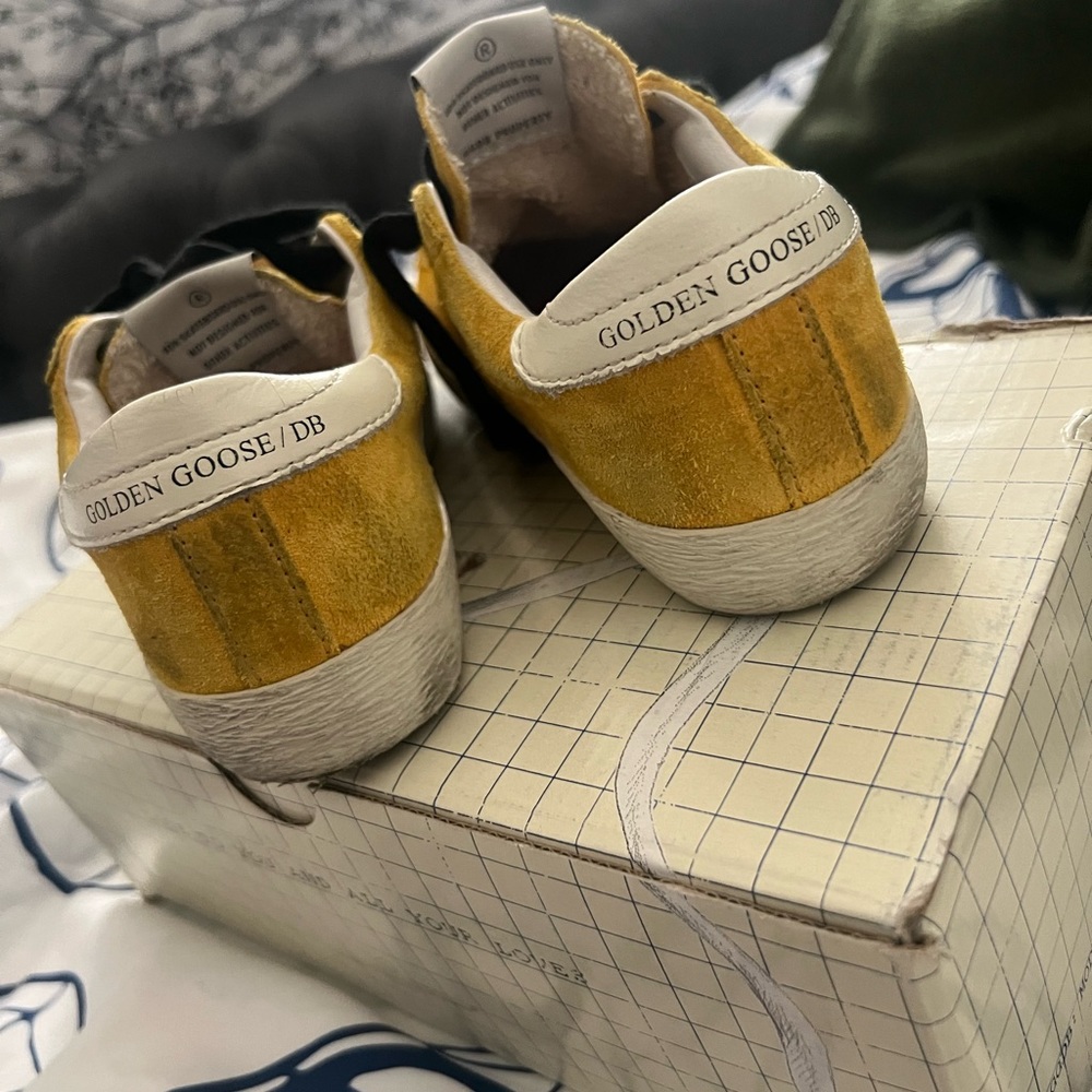 Toddler Golden Goose Sneakers
